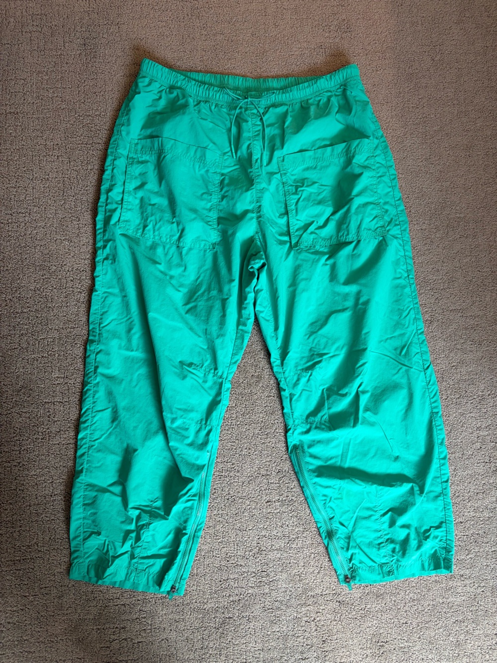 FP Movement by Free People Turquoise Lightweight Cargo Joggers